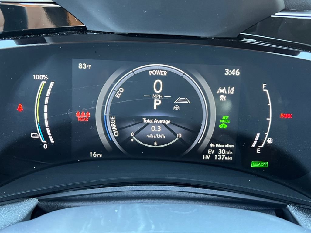 New 2025 Lexus NX 450h+ AWD w/ Luxury Package image 22