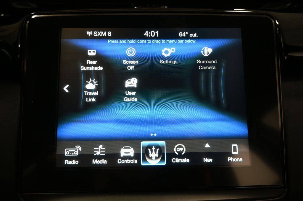 Used 2018 Maserati Quattroporte S GranSport Q4 AWD/4WD image 29