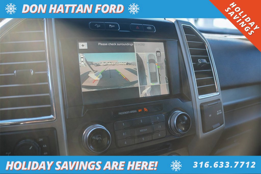 Used 2016 Ford F150 Lariat w/ Equipment Group 502A Luxury image 8