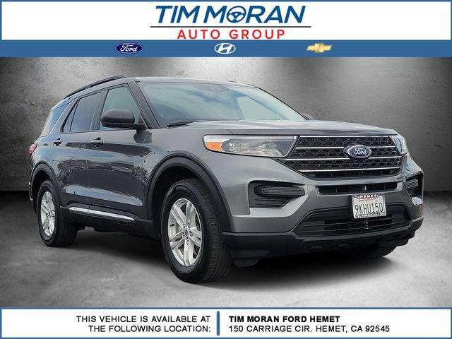 Certified 2023 Ford Explorer XLT