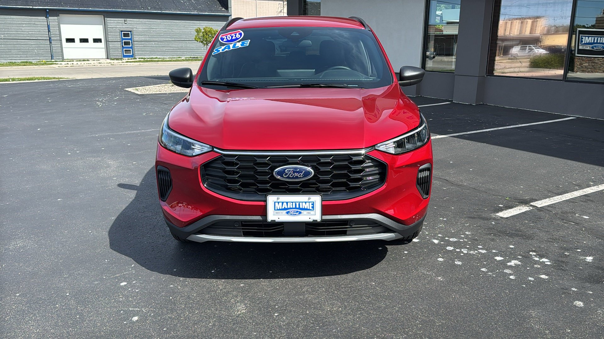 New 2026 Ford Escape ST-Line w/ Tech Pack #1 AWD/4WD image 3