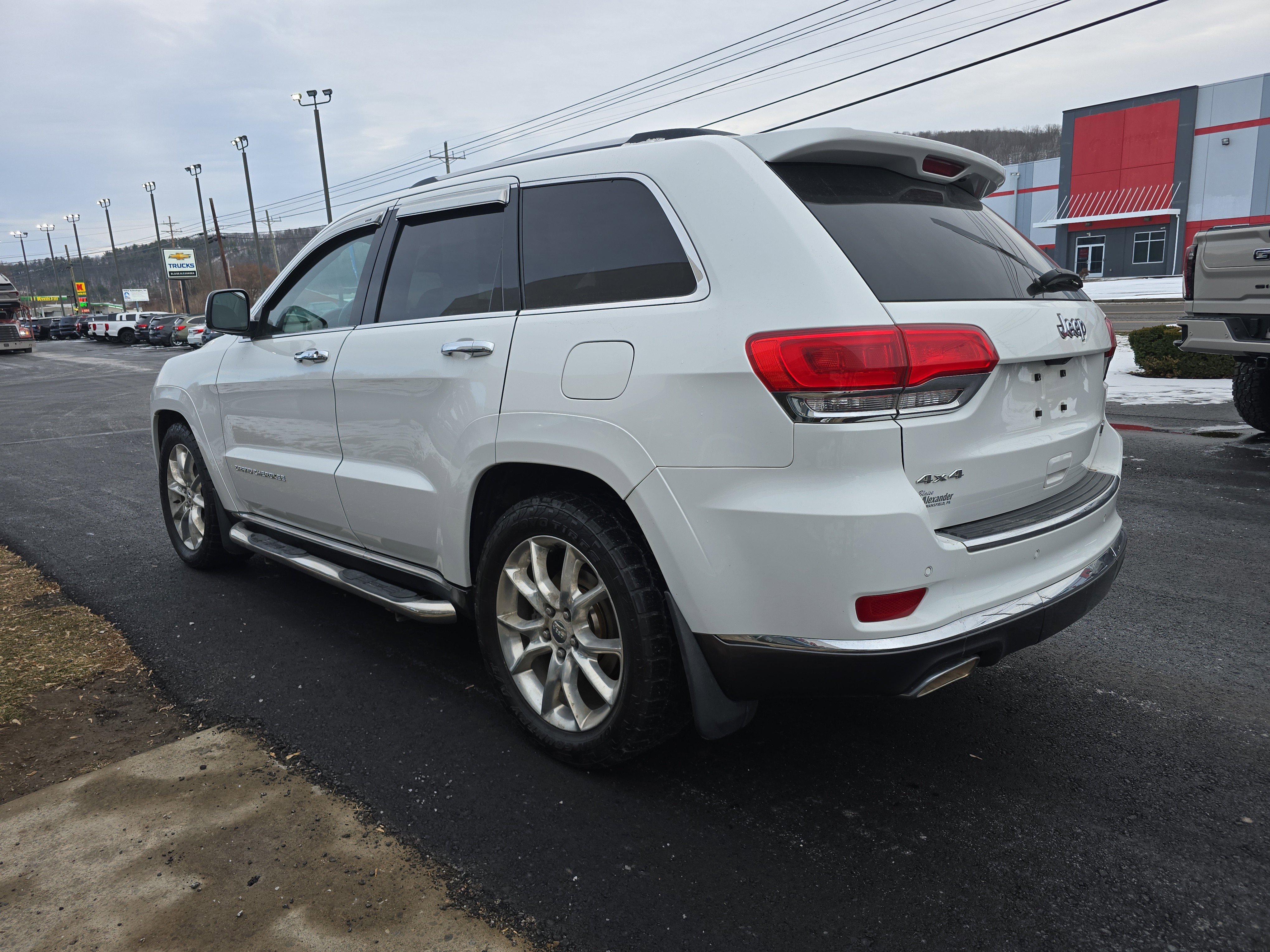Used 2014 Jeep Grand Cherokee Summit image 6