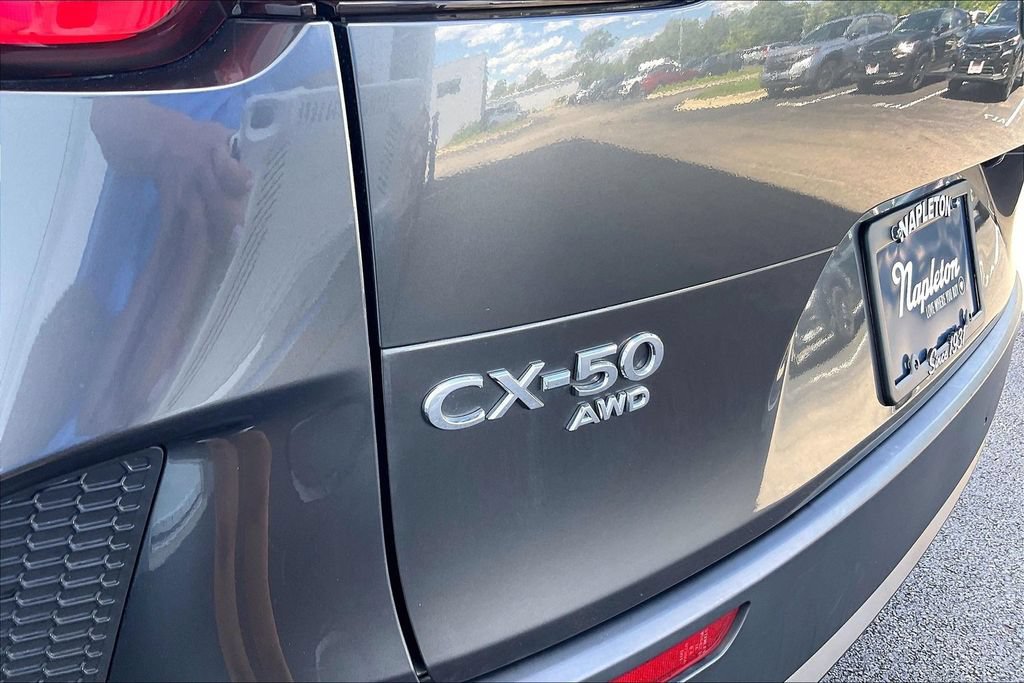 Used 2023 MAZDA CX-50 2.5 S w/ Preferred Plus Pkg AWD/4WD image 32
