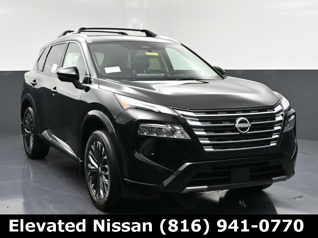 New 2026 Nissan Rogue Platinum