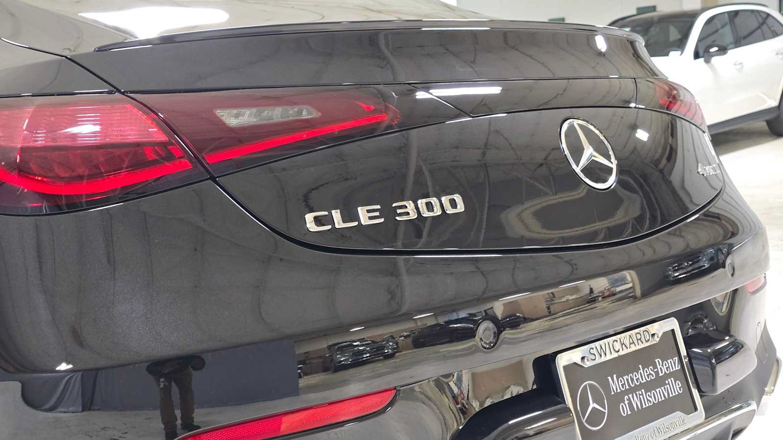 New 2026 Mercedes-Benz CLE 300 4MATIC Coupe image 16