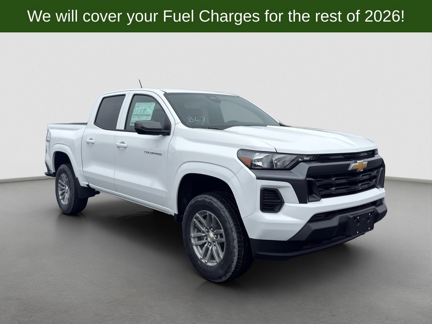 New 2026 Chevrolet Colorado LT w/ Advanced Trailering Package AWD/4WD image 8