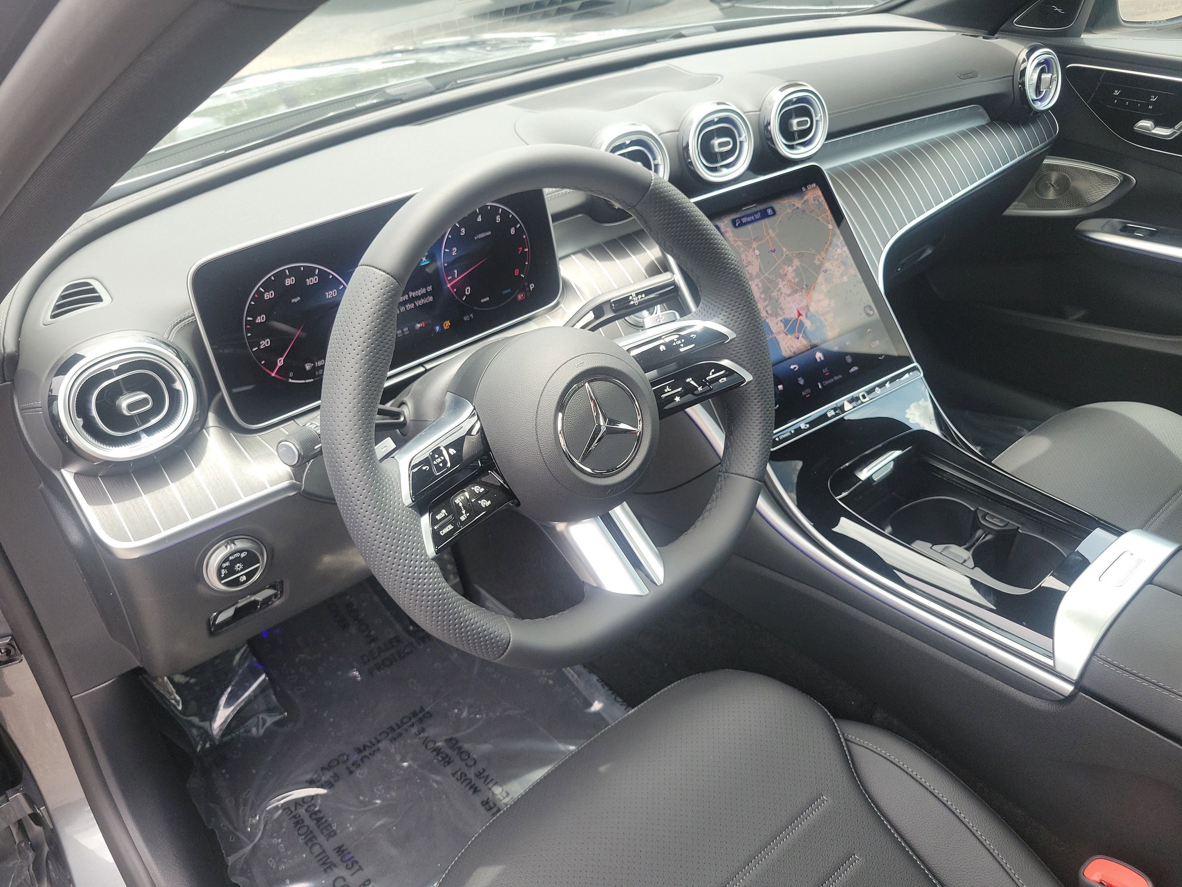 New 2025 Mercedes-Benz C 300 Sedan image 19
