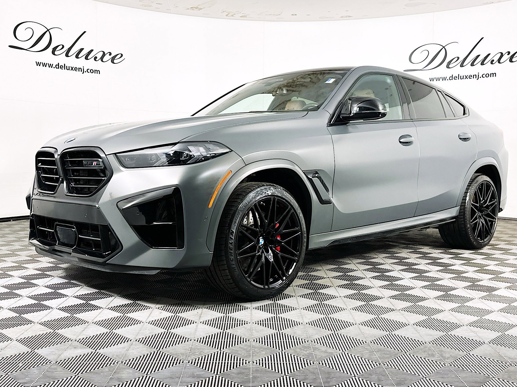 Used 2024 BMW X6 M Competition w/ Executive Package AWD/4WD image 3