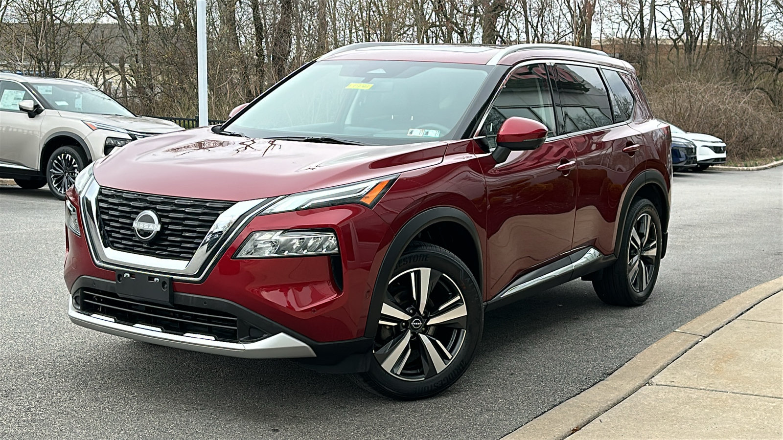 Certified 2023 Nissan Rogue Platinum w/ Platinum Premium Package AWD/4WD image 1