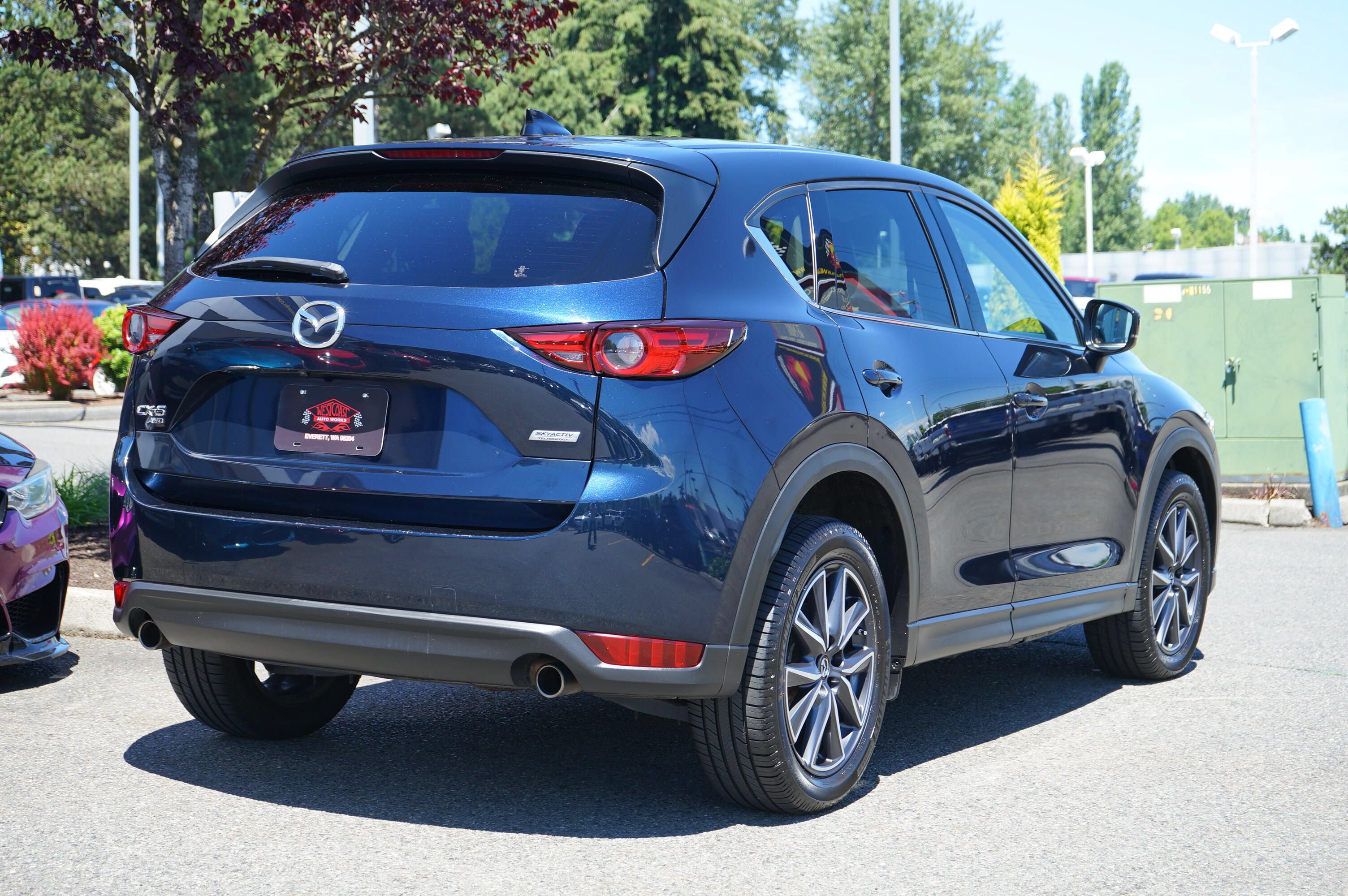Used 2018 MAZDA CX-5 Grand Touring w/ Premium Package AWD/4WD image 7
