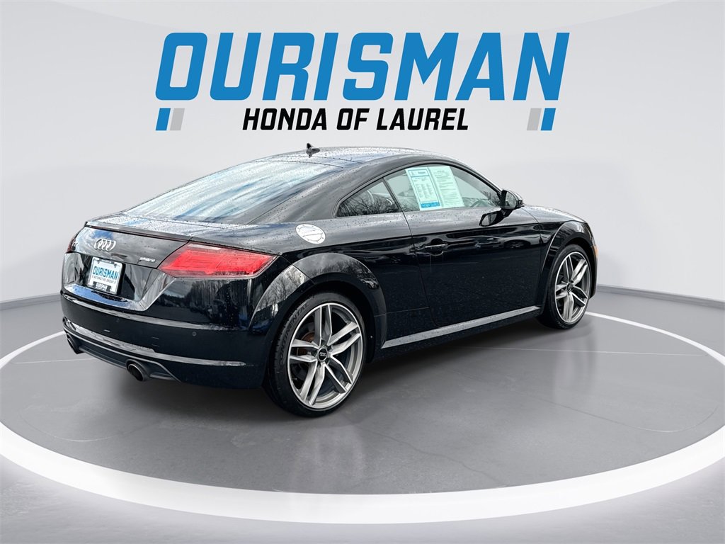 Used 2017 Audi TT 2.0T w/ Technology Package image 8