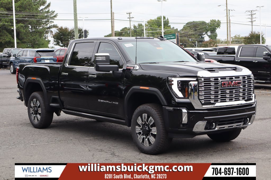 New 2026 GMC Sierra 2500 Denali w/ Snow Plow Prep/Camper Package