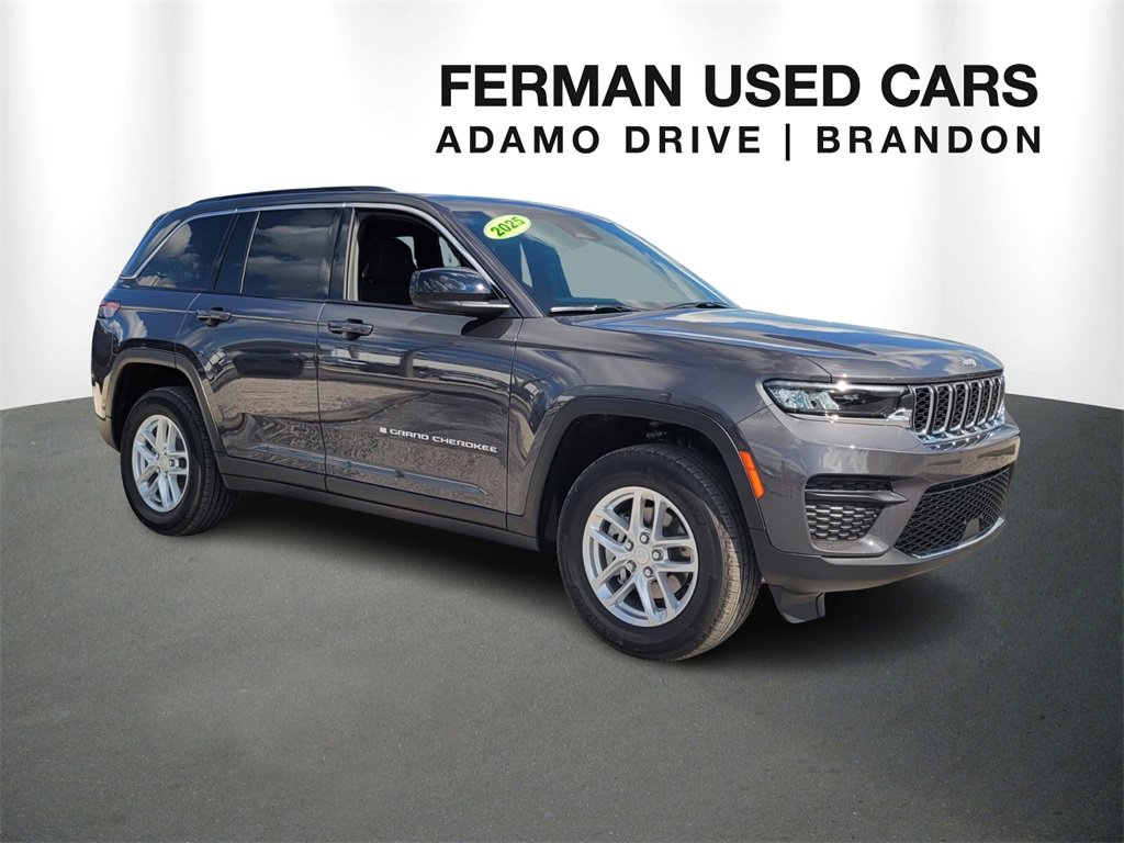 Used 2025 Jeep Grand Cherokee Laredo X w/ Luxury Tech Group I