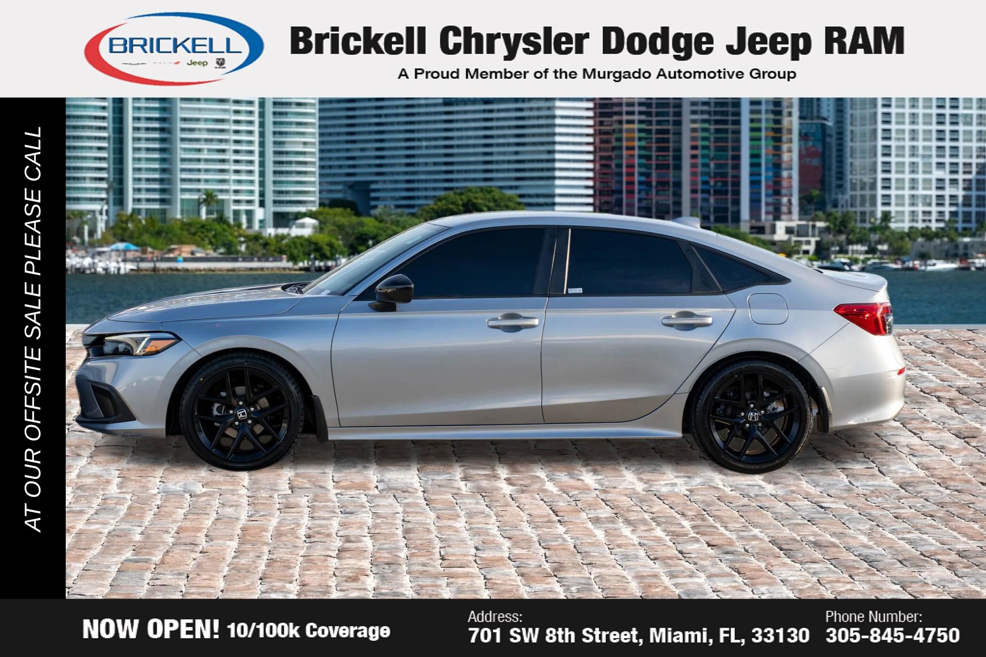 Used 2023 Honda Civic Sport image 8