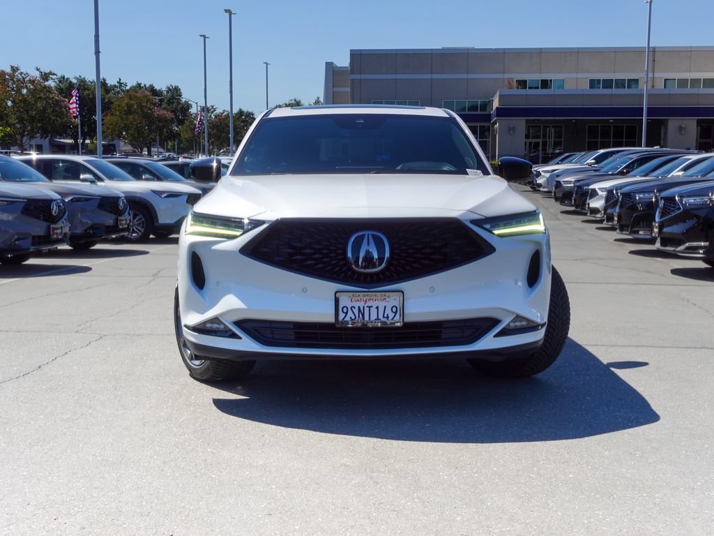 Certified 2023 Acura MDX A-Spec AWD/4WD image 3