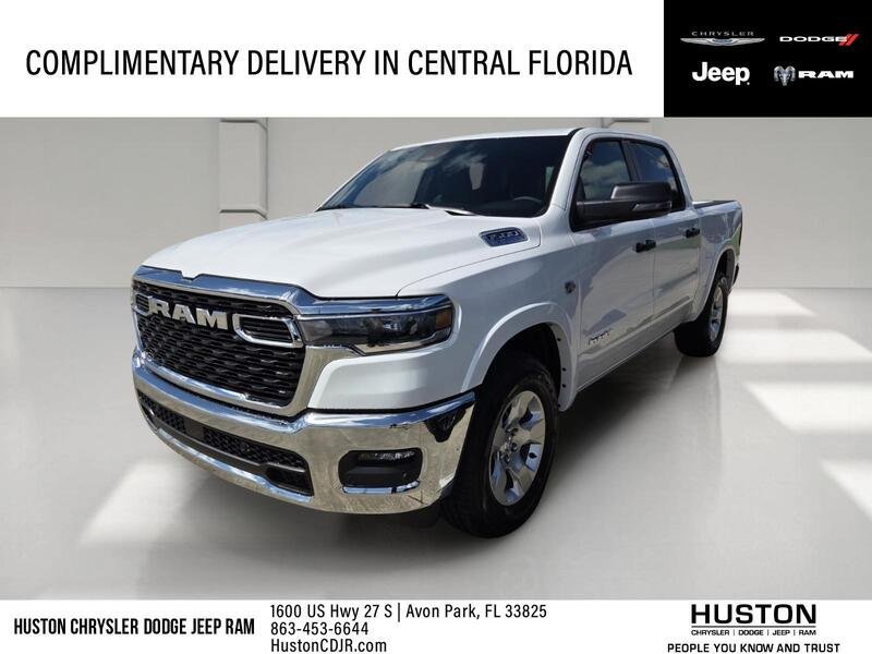 New 2027 RAM 1500 4x4 Crew Cab image 1