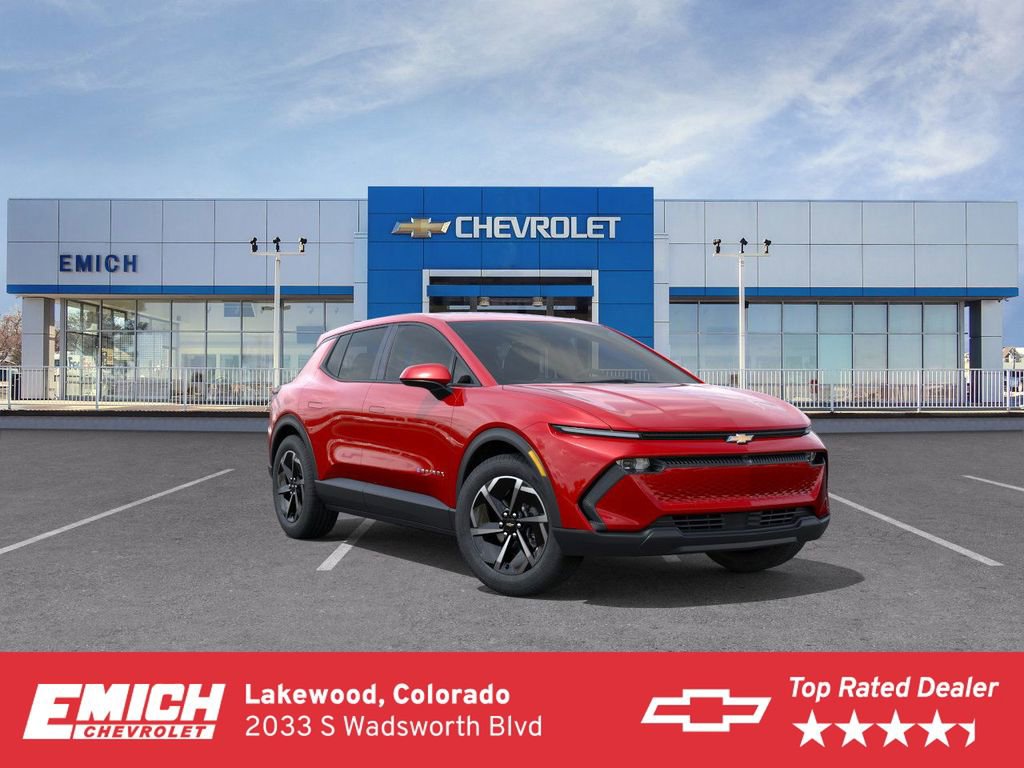 New 2026 Chevrolet Equinox EV LT FWD video 1