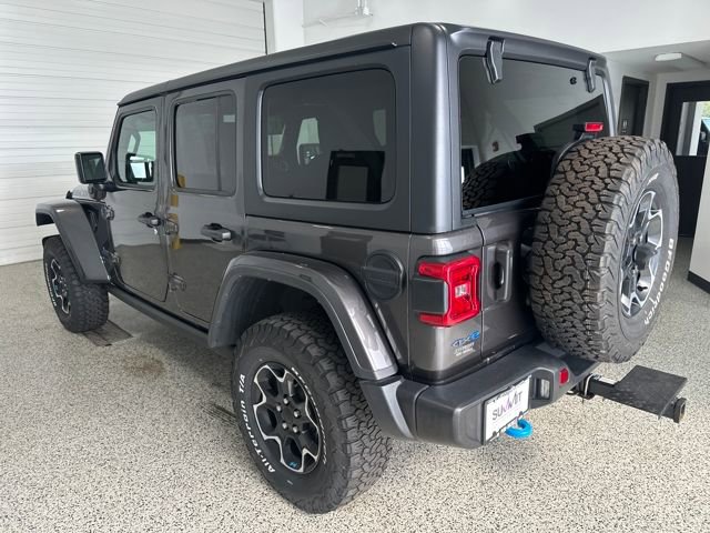 Used 2022 Jeep Wrangler Unlimited Rubicon 4xe w/ Cold Weather Group AWD/4WD image 26