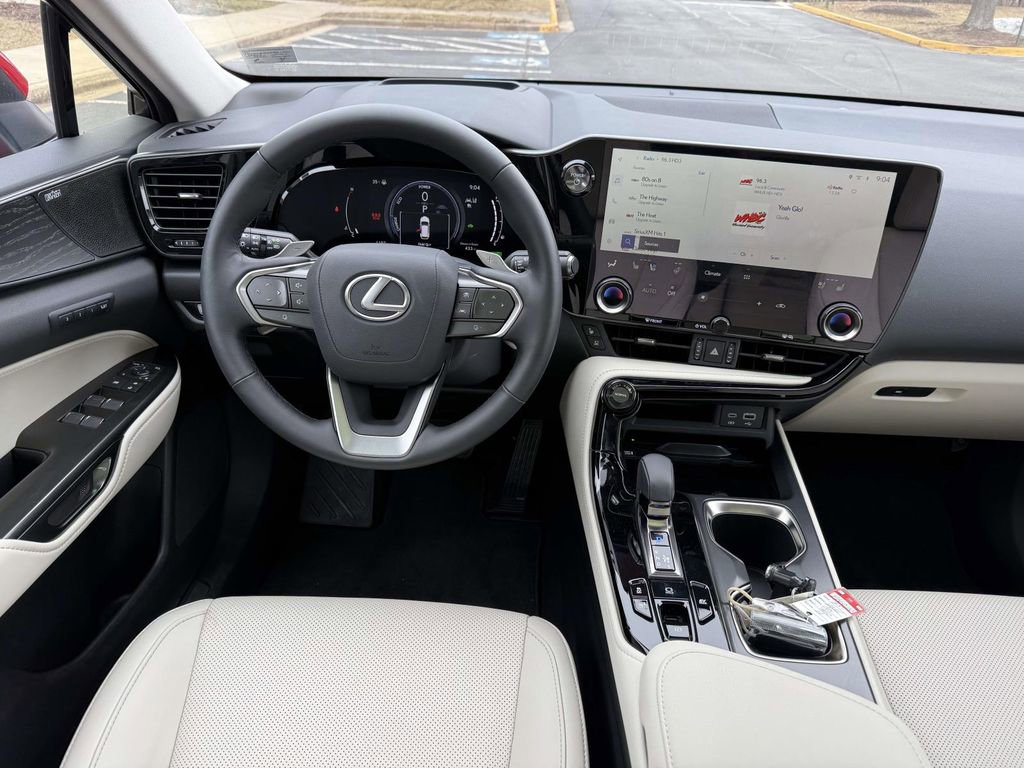 Used 2025 Lexus NX 350h AWD w/ Rear Seat Package image 8