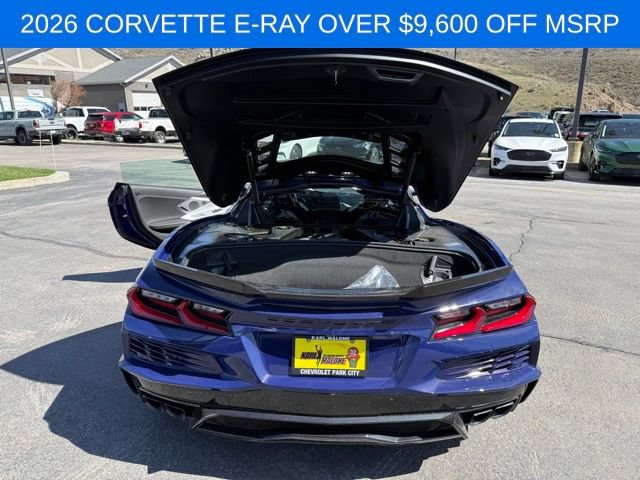 New 2026 Chevrolet Corvette E-Ray AWD/4WD image 28