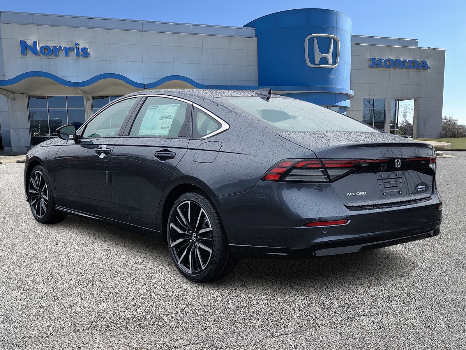 New 2026 Honda Accord Touring image 3