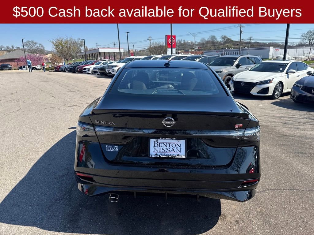 New 2026 Nissan Sentra SR image 6