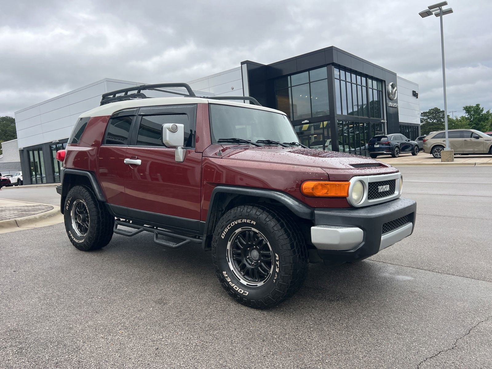 Used 2009 Toyota FJ Cruiser 4WD image 3