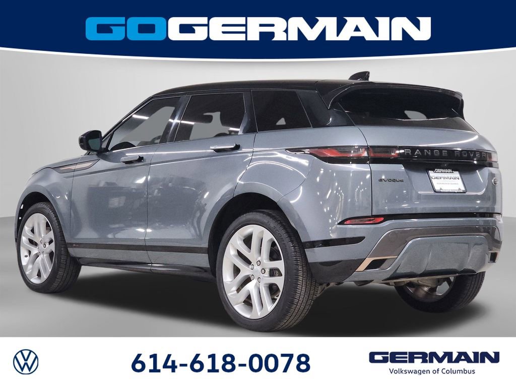 Used 2020 Land Rover Range Rover Evoque First Edition image 10