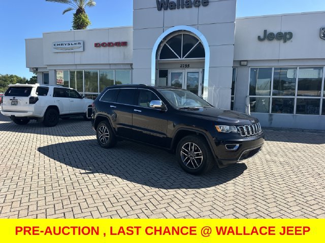Certified 2020 Jeep Grand Cherokee Limited AWD/4WD image 5