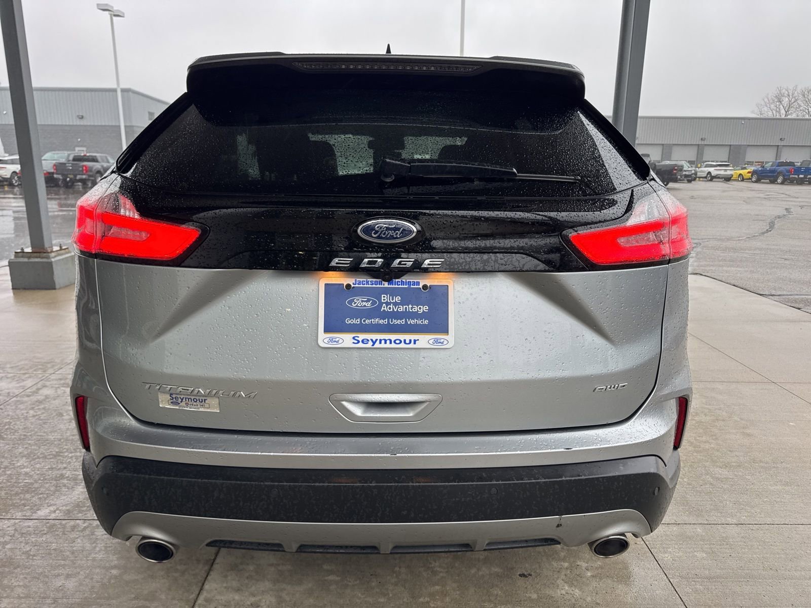 Certified 2024 Ford Edge Titanium image 6