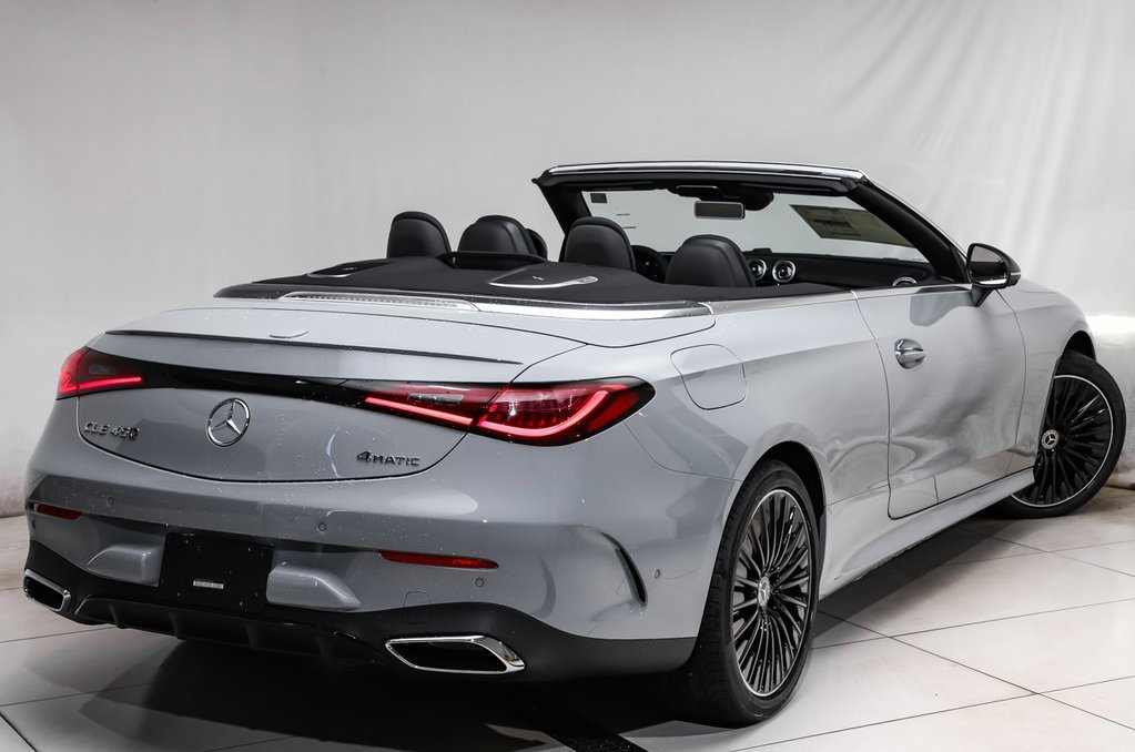 New 2026 Mercedes-Benz CLE 450 4MATIC Cabriolet image 3