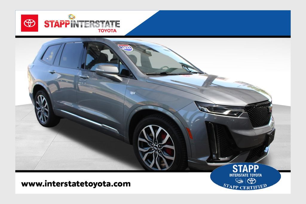 Used 2022 Cadillac XT6 Sport AWD/4WD image 1