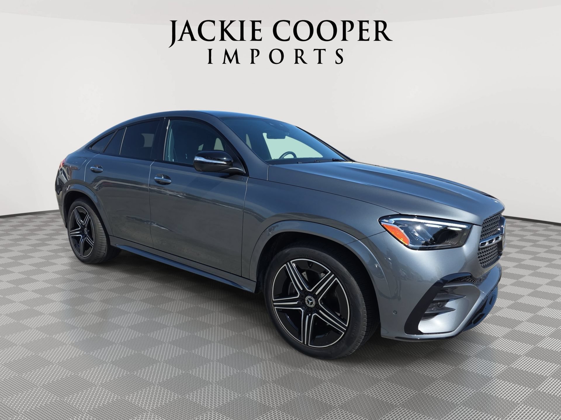 Certified 2026 Mercedes-Benz GLE 450 4MATIC Coupe image 3