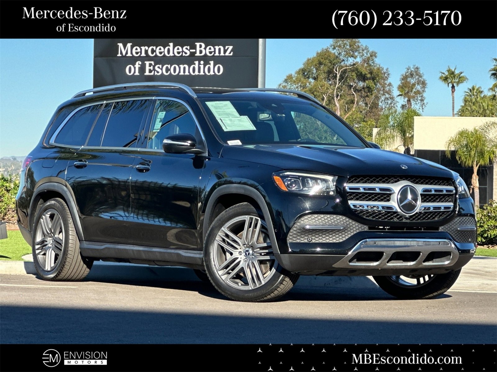 Certified 2022 Mercedes-Benz GLS 450 GLS 450 image 1