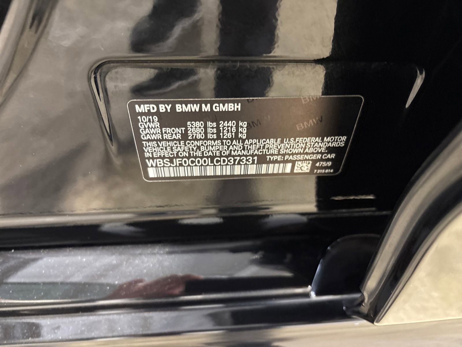 Used 2020 BMW M5 w/ Executive Package image 30