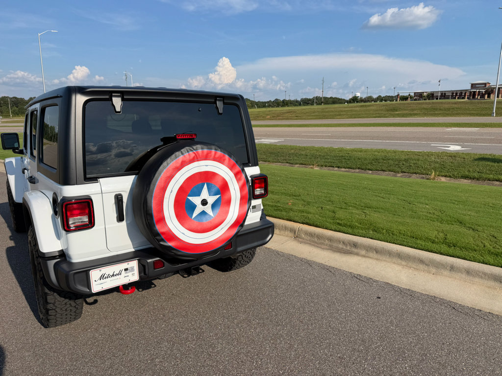 New 2026 Jeep Wrangler Unlimited Sport w/ Dual Top Group AWD/4WD image 6