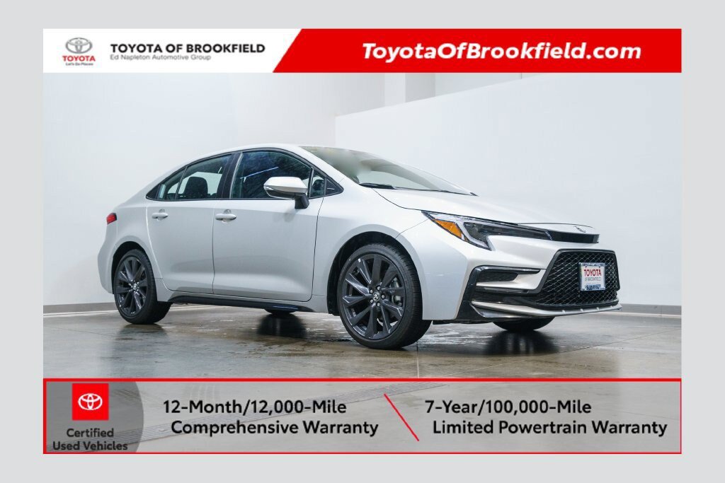 Certified 2026 Toyota Corolla SE