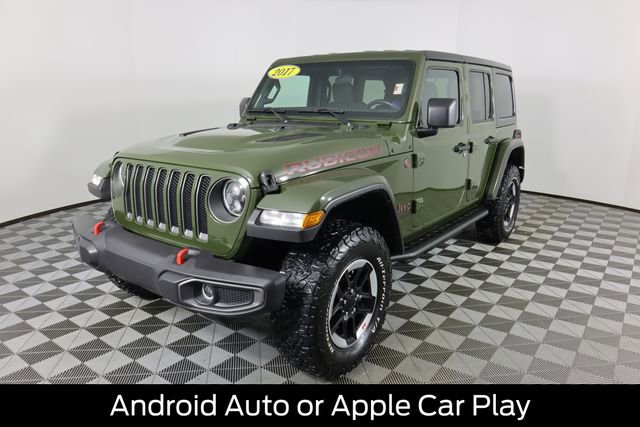 Used 2021 Jeep Wrangler Unlimited Rubicon w/ Cold Weather Group image 9
