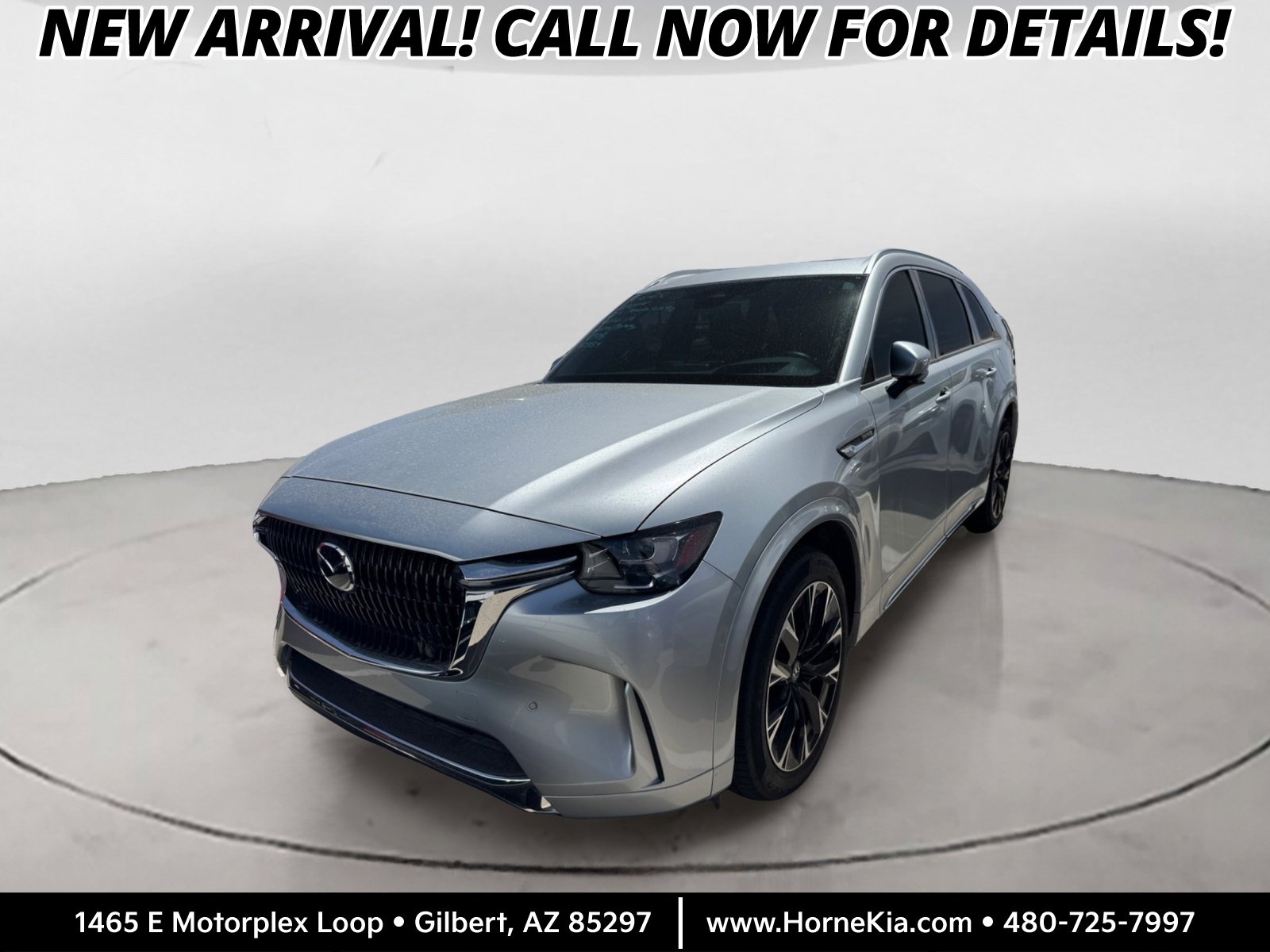 Used 2024 MAZDA CX-90 3.3 Turbo S w/ Premium Package AWD/4WD image 1