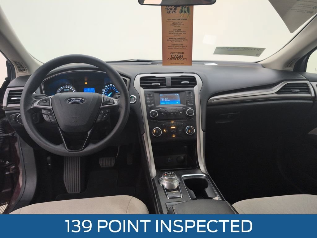 Used 2017 Ford Fusion S image 7