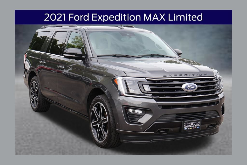 Used 2021 Ford Expedition Max Limited