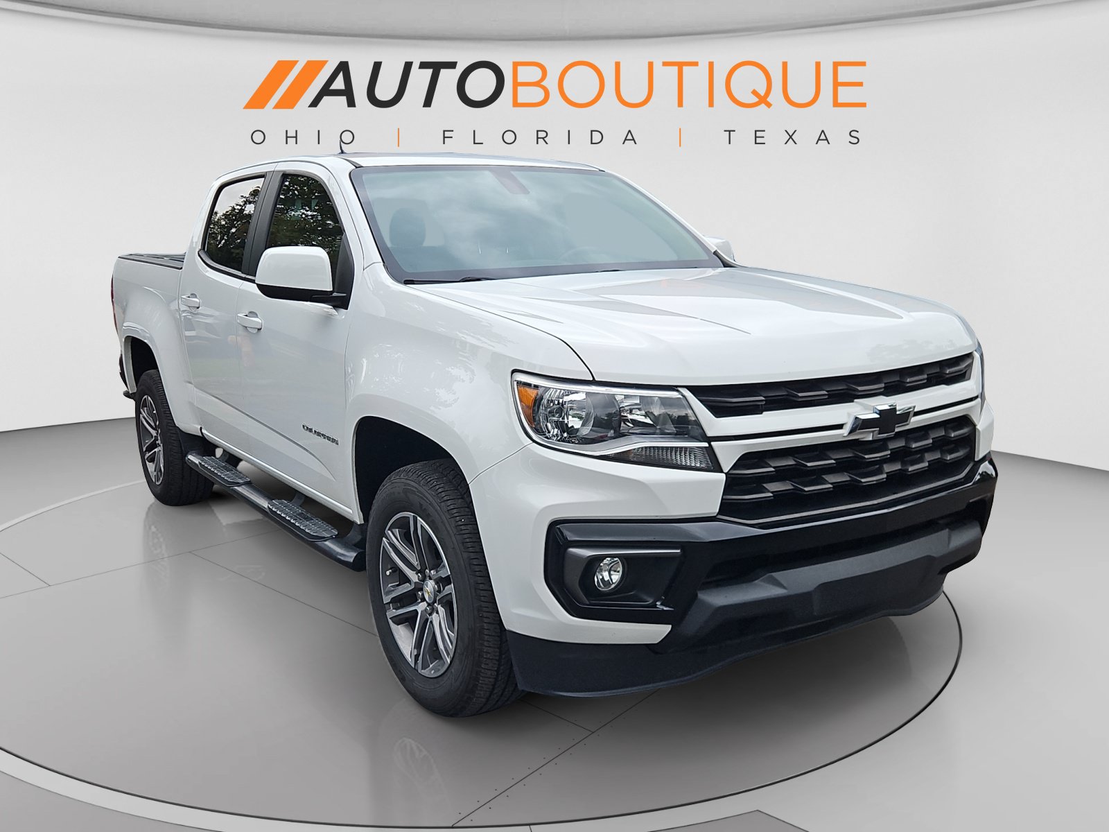 Used 2022 Chevrolet Colorado LT w/ LT Convenience Package RWD image 8