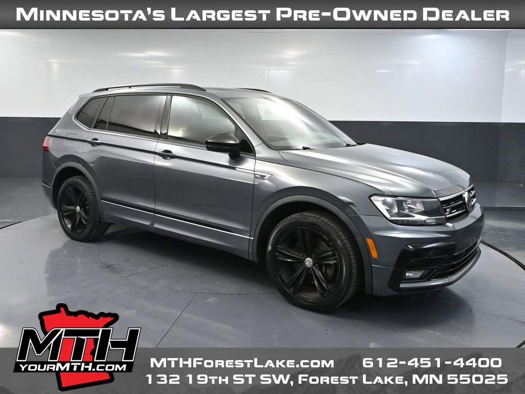 Used 2019 Volkswagen Tiguan SEL Premium R-Line image 1