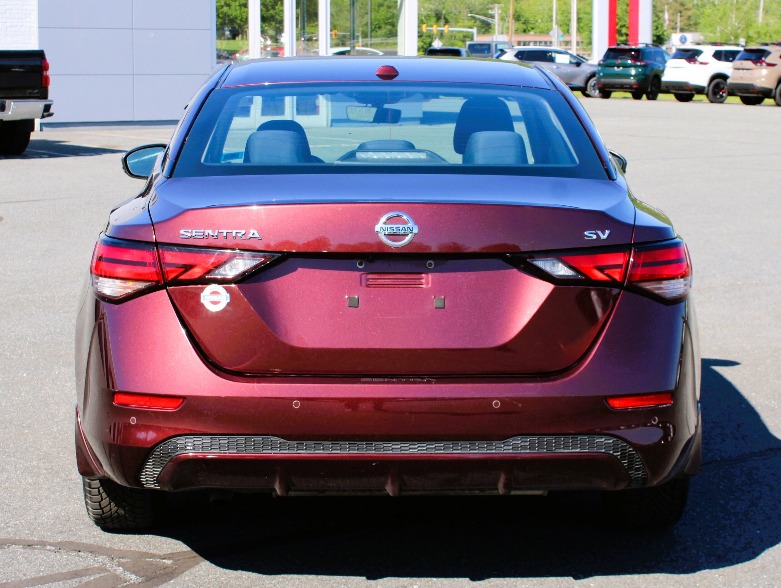 Used 2020 Nissan Sentra SV w/ Electronics Package FWD image 10