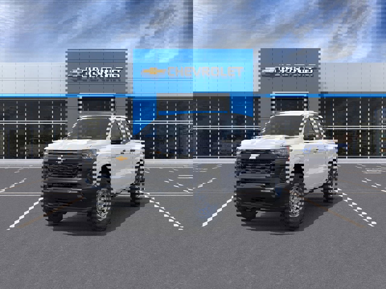 New 2026 Chevrolet Colorado W/T RWD image 8