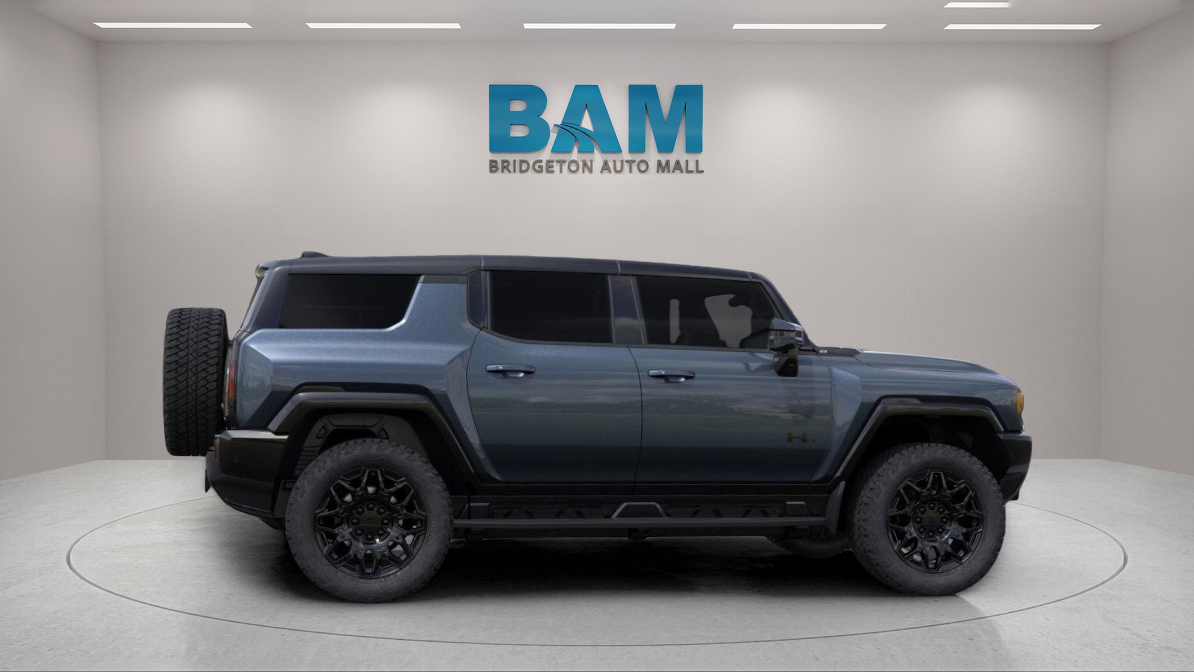 New 2025 GMC Hummer EV 2X w/ LPO, Dark Essentials Package image 8