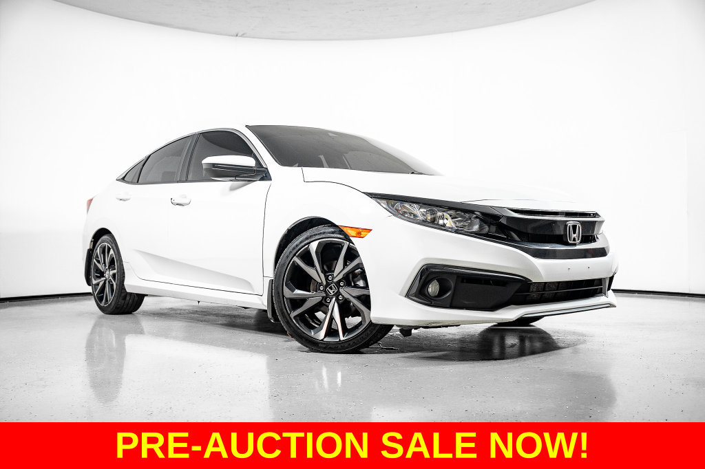 Used 2020 Honda Civic Sport image 1