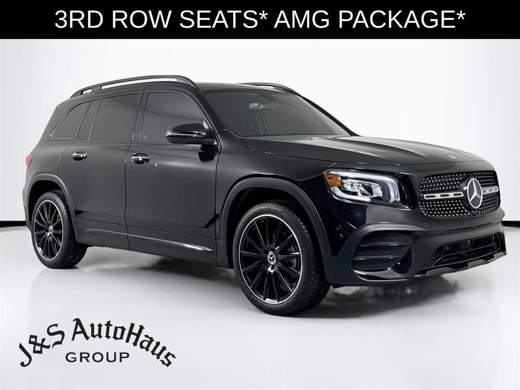 Used 2022 Mercedes-Benz GLB 250 4MATIC image 1