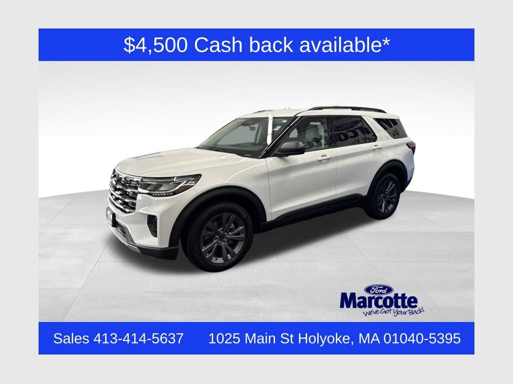 New 2026 Ford Explorer Active w/ Active Comfort Package