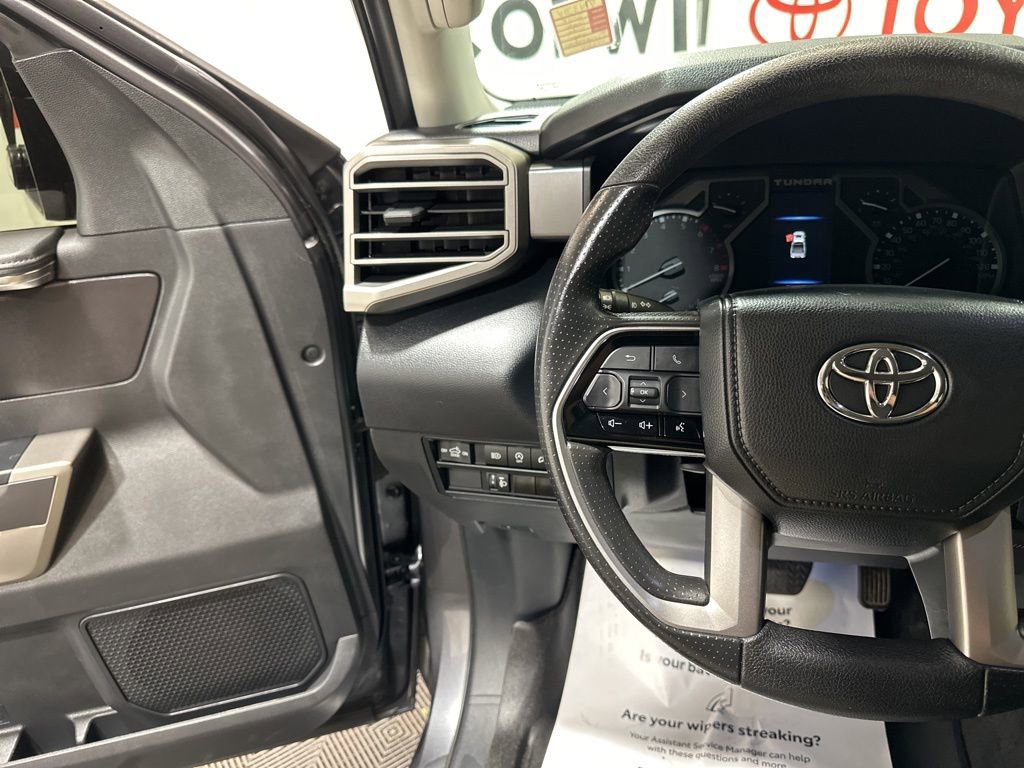 Used 2024 Toyota Tundra SR5 w/ SR5 Convenience Package image 25